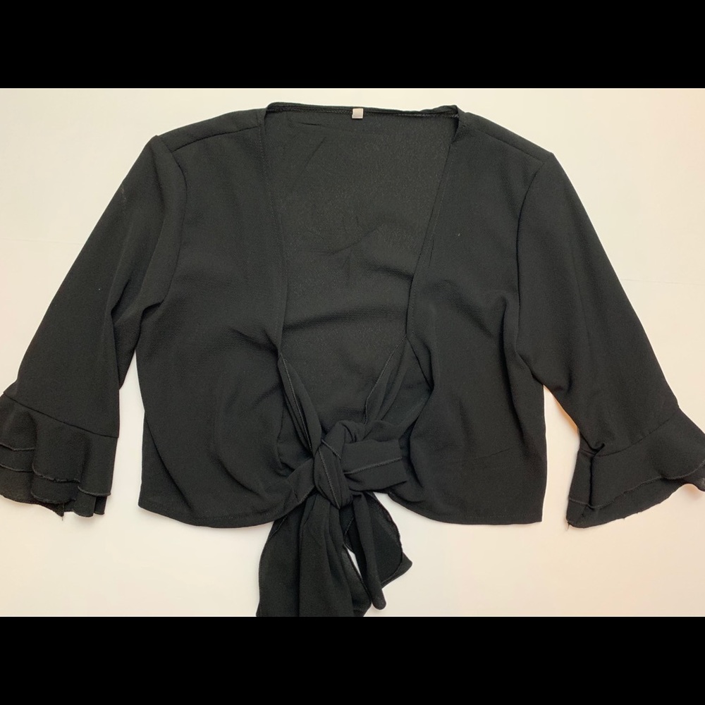 Black crop